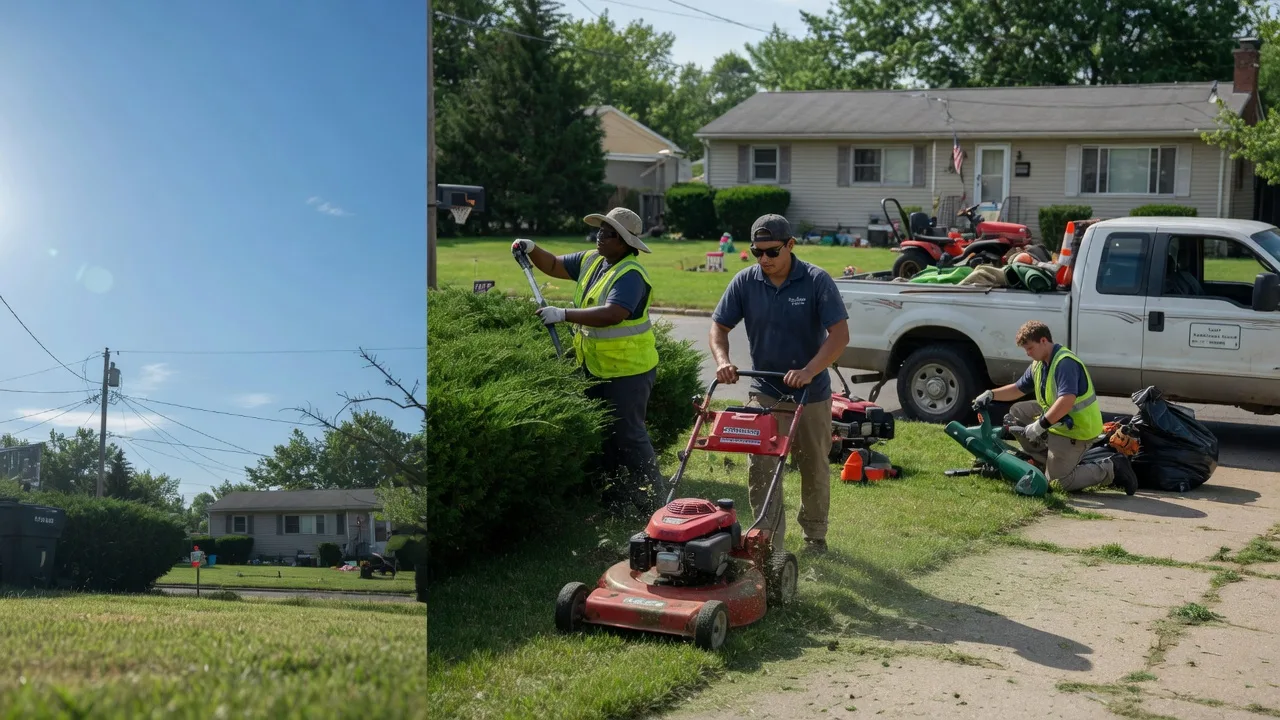 Lawn Care in Danville, IL near me